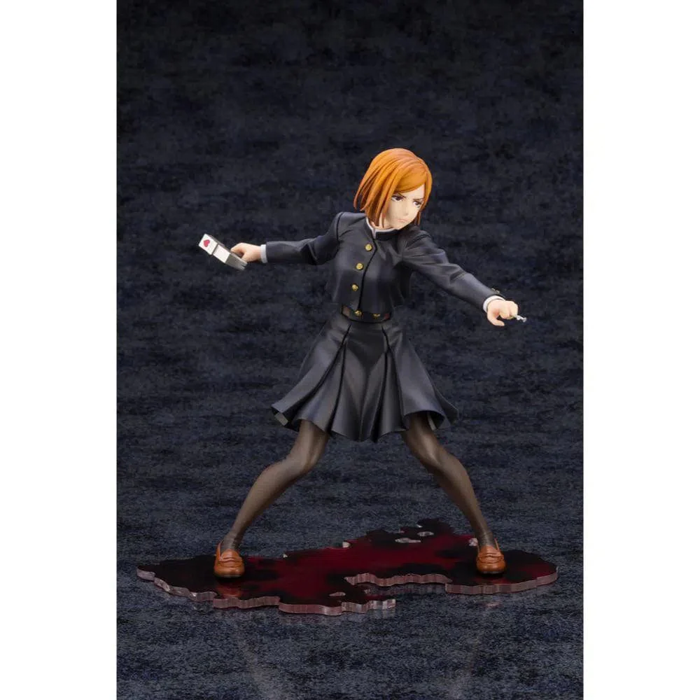 Jujutsu Kaisen - Nobara Kugisaki Figure (1:8 Scale) - Kotobukiya - ArtFX J Series - Image 3