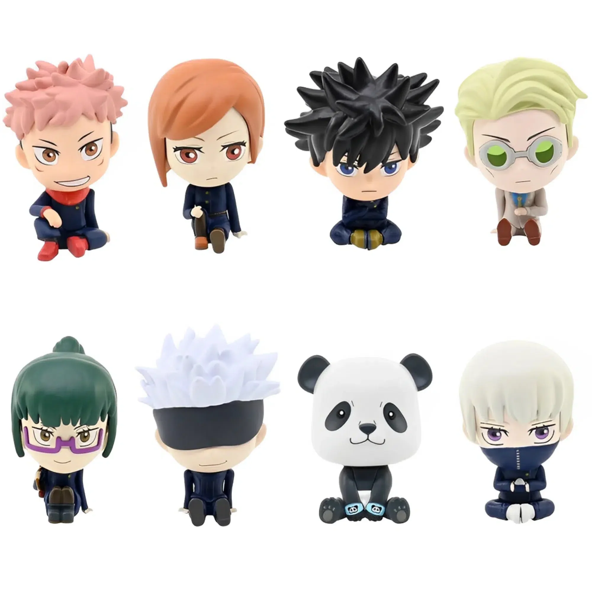 Jujutsu Kaisen - Random Blind Bag Bobble Head Figure - YuMe - Image 2