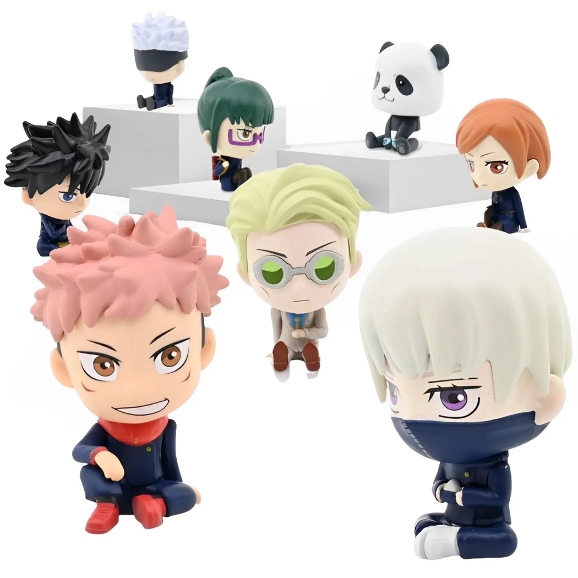 Jujutsu Kaisen - Random Blind Bag Bobble Head Figure - YuMe - Image 3