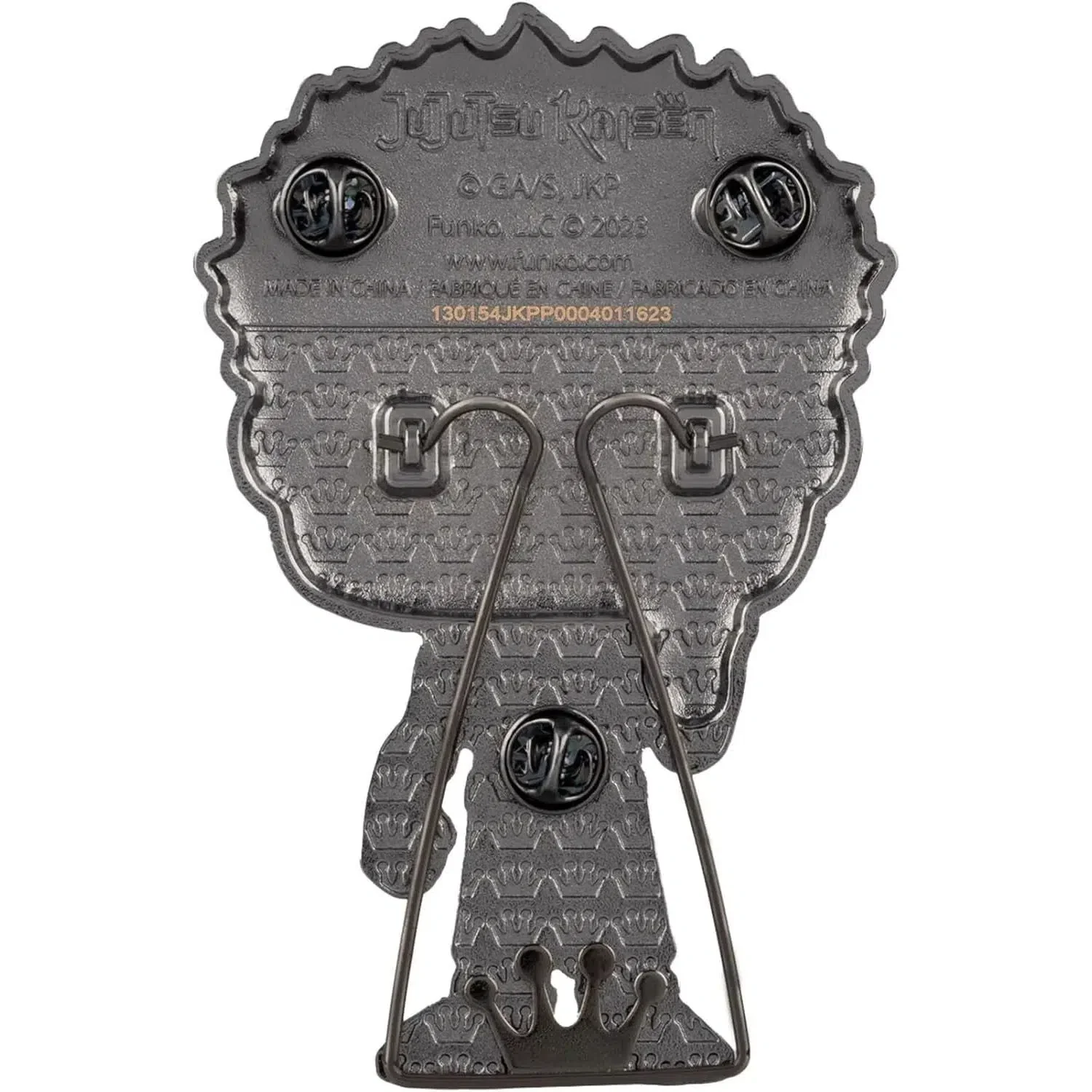 Jujutsu Kaisen - Ryomen Sukuna Pin Badge (#50, Enamel) - Funko - Pop! Pin Series - Image 3