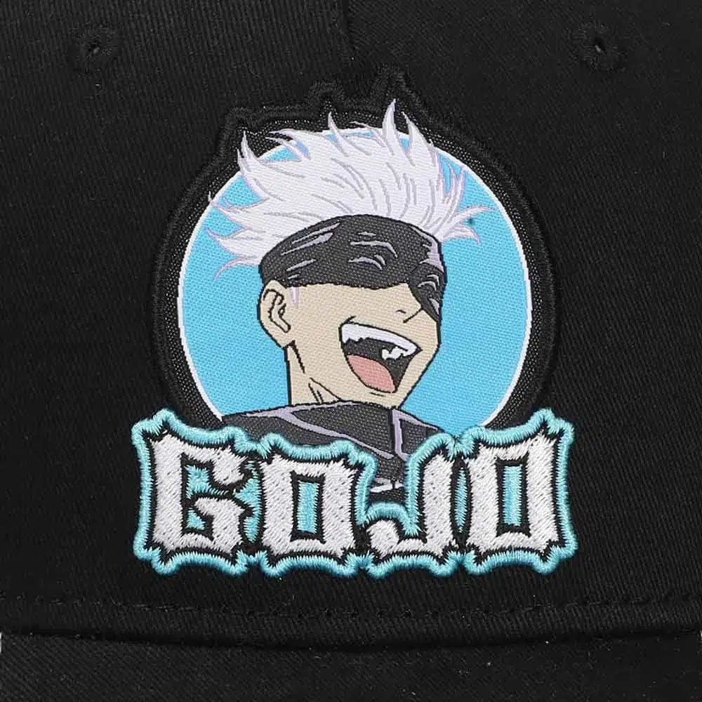 Jujutsu Kaisen - Satoru Gojo Patch Snapback Hat (Embroidered, Pre-Curved Bill) - Bioworld - Image 6