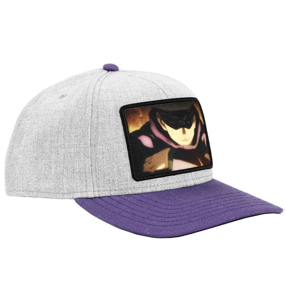 Jujutsu Kaisen - Satoru Gojo Patch Snapback Hat (Pre-Curved Bill) - Bioworld - Image 2