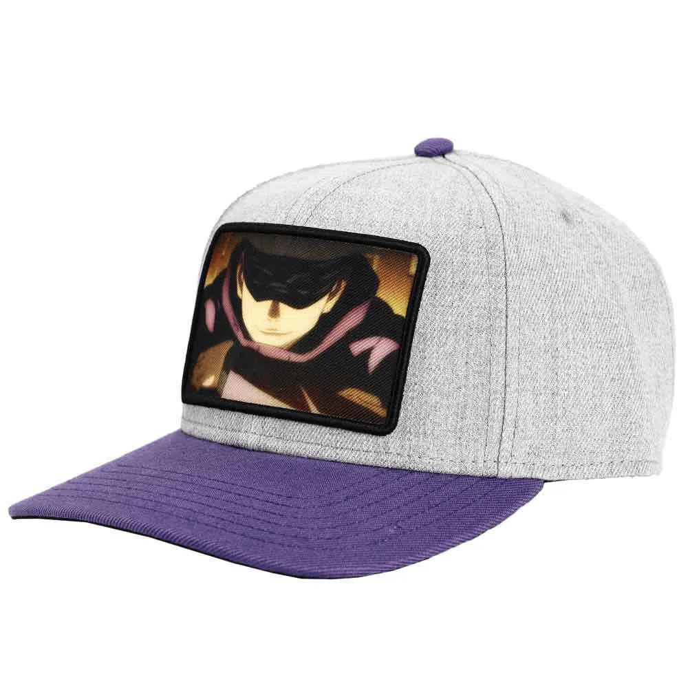 Jujutsu Kaisen - Satoru Gojo Patch Snapback Hat (Pre-Curved Bill) - Bioworld - Image 3