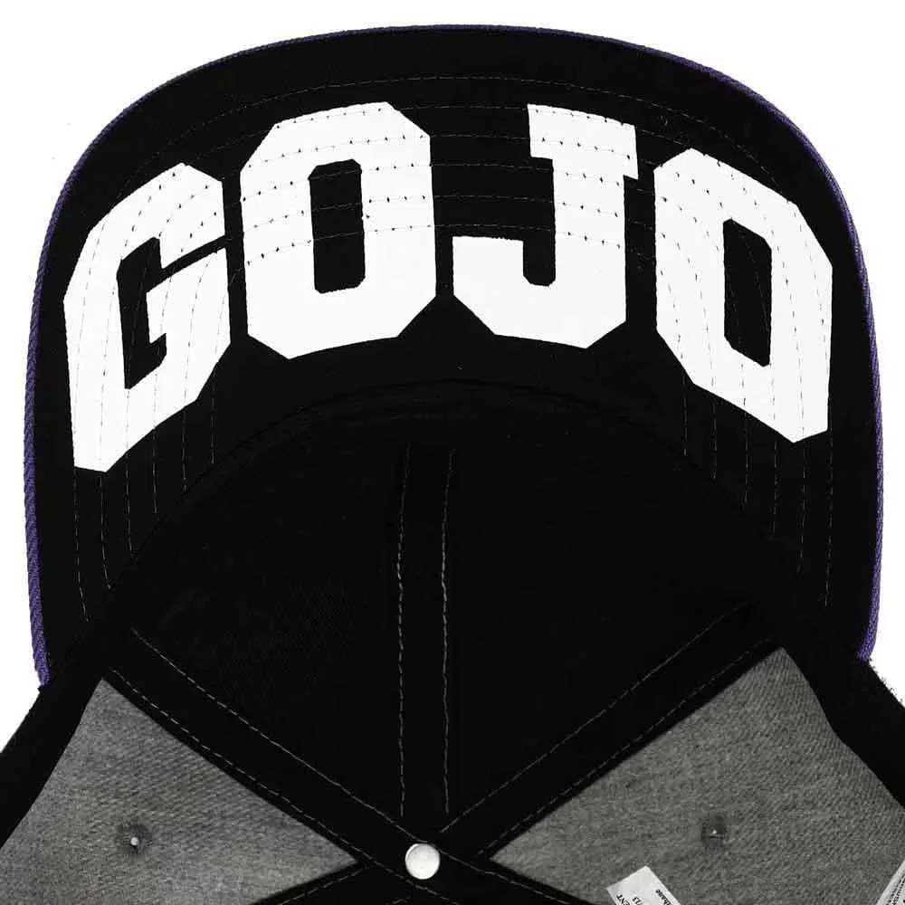 Jujutsu Kaisen - Satoru Gojo Patch Snapback Hat (Pre-Curved Bill) - Bioworld - Image 4