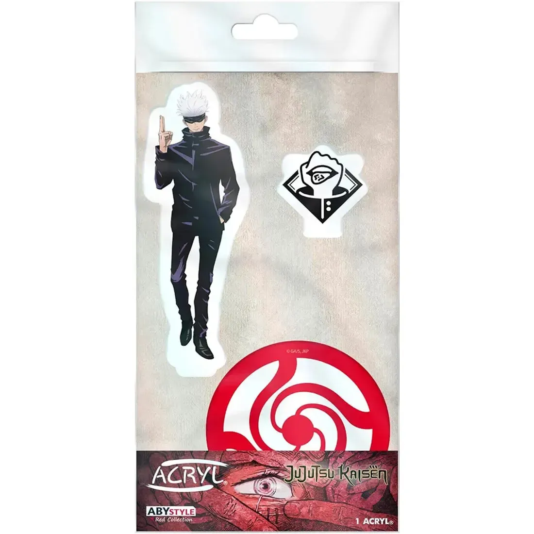 Jujutsu Kaisen - Satoru Gojo Standee Figure (4.25" Acrylic) - ABYstyle - Acryl Series