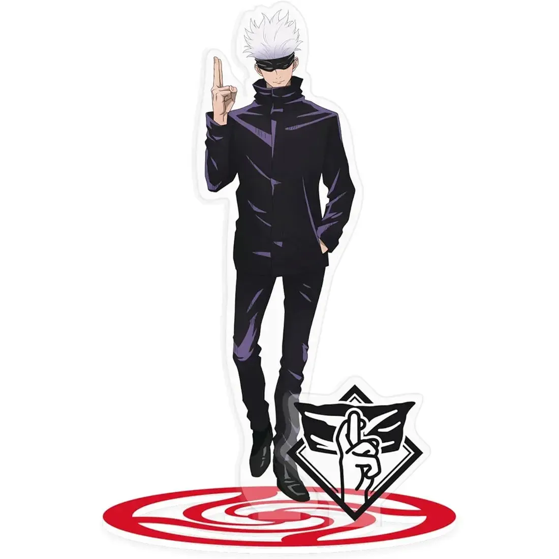 Jujutsu Kaisen - Satoru Gojo Standee Figure (4.25" Acrylic) - ABYstyle - Acryl Series - Image 2