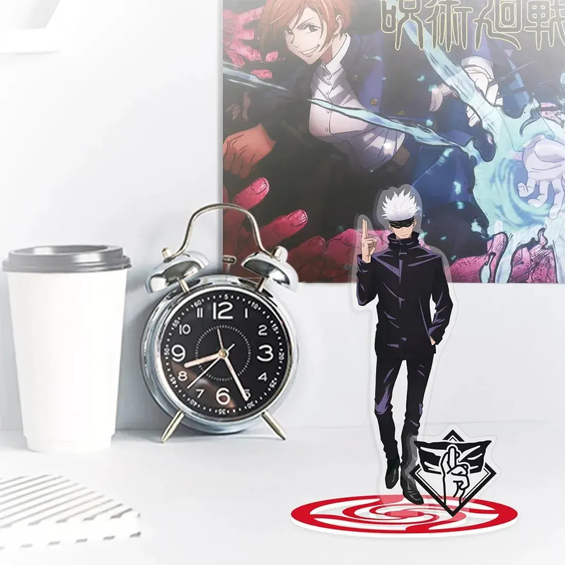 Jujutsu Kaisen - Satoru Gojo Standee Figure (4.25" Acrylic) - ABYstyle - Acryl Series - Image 4