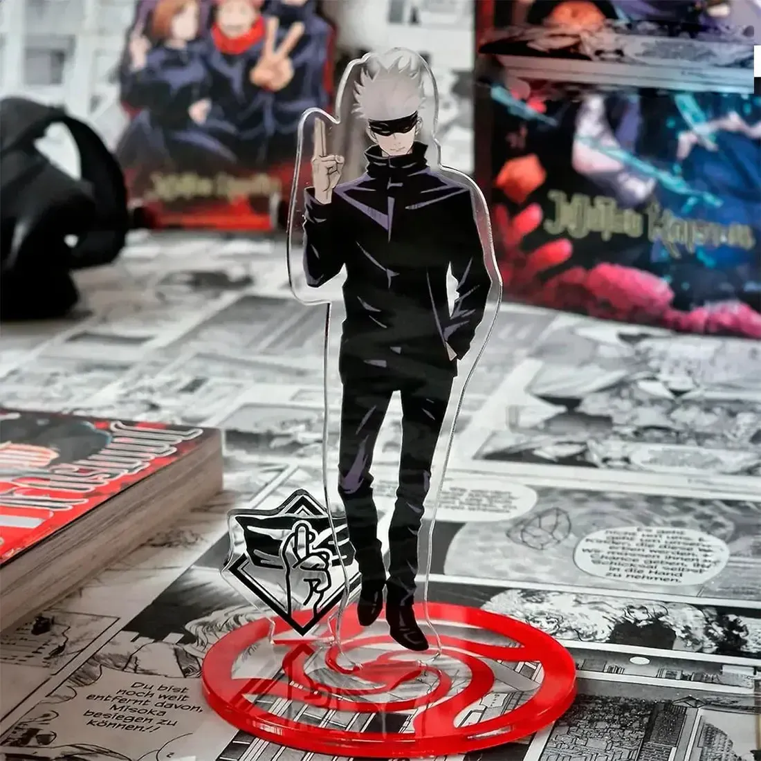 Jujutsu Kaisen - Satoru Gojo Standee Figure (4.25" Acrylic) - ABYstyle - Acryl Series - Image 5