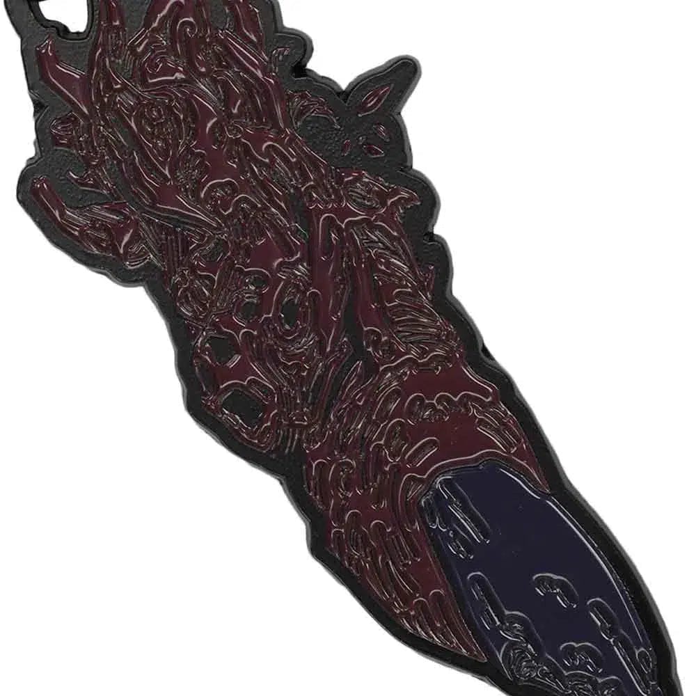 Jujutsu Kaisen - Sukuna Finger Keychain (Metal) - Bioworld - Image 3