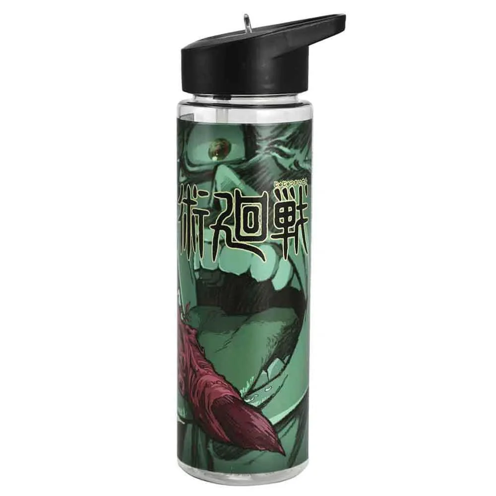 Jujutsu Kaisen - Sukuna Finger Plastic Water Bottle (24 oz.) - Bioworld - Single-Wall - Image 2