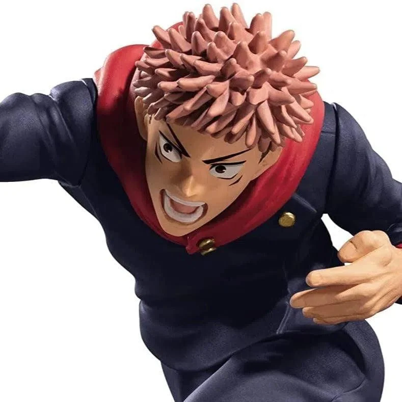 Jujutsu Kaisen - Yuji Itadori Figure - Banpresto - Image 2