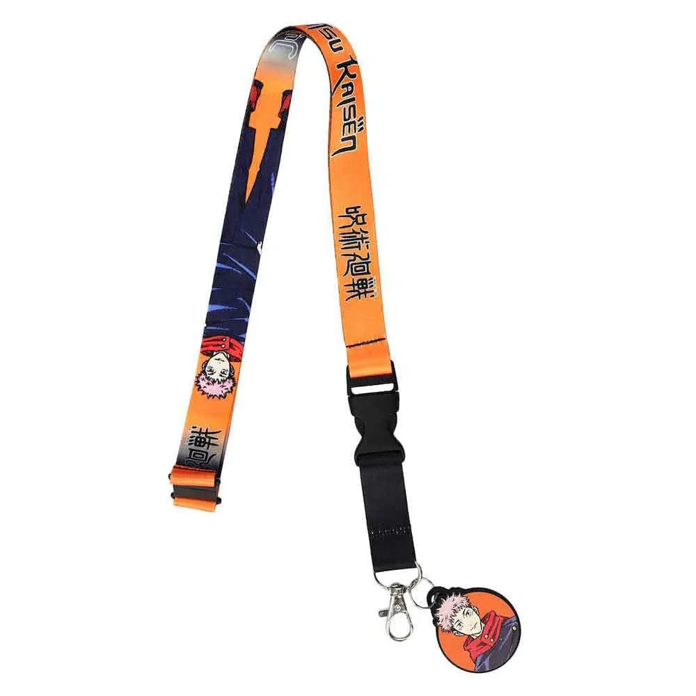 Jujutsu Kaisen - Yuji Itadori Lanyard - Bioworld - Image 2