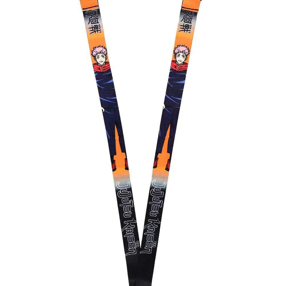 Jujutsu Kaisen - Yuji Itadori Lanyard - Bioworld - Image 3