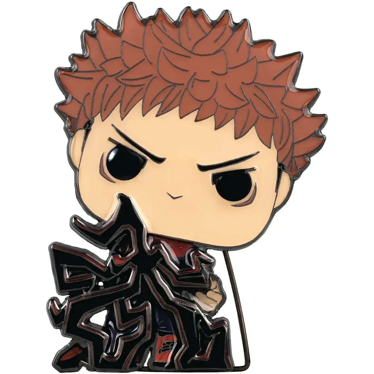 Jujutsu Kaisen - Yuji Itadori Pin Badge - Funko - Pop! Pin Series (51) - Image 2