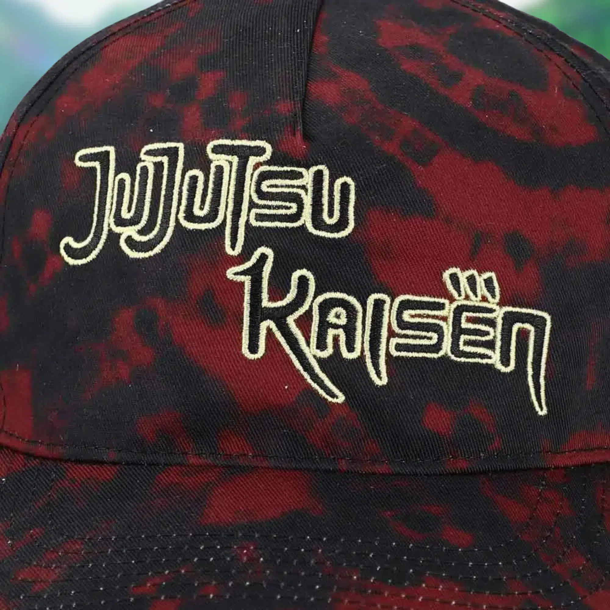Jujutsu Kaisen - Yuji Itadori Snapback Hat (Washed, Sublimated, Pre-Curved Bill) - Bioworld - Image 11