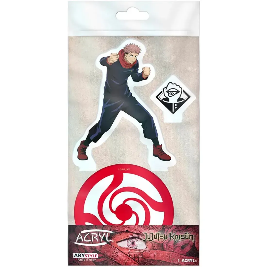 Jujutsu Kaisen - Yuji Itadori Standee Figure (4" Acrylic) - ABYstyle - Acryl Series