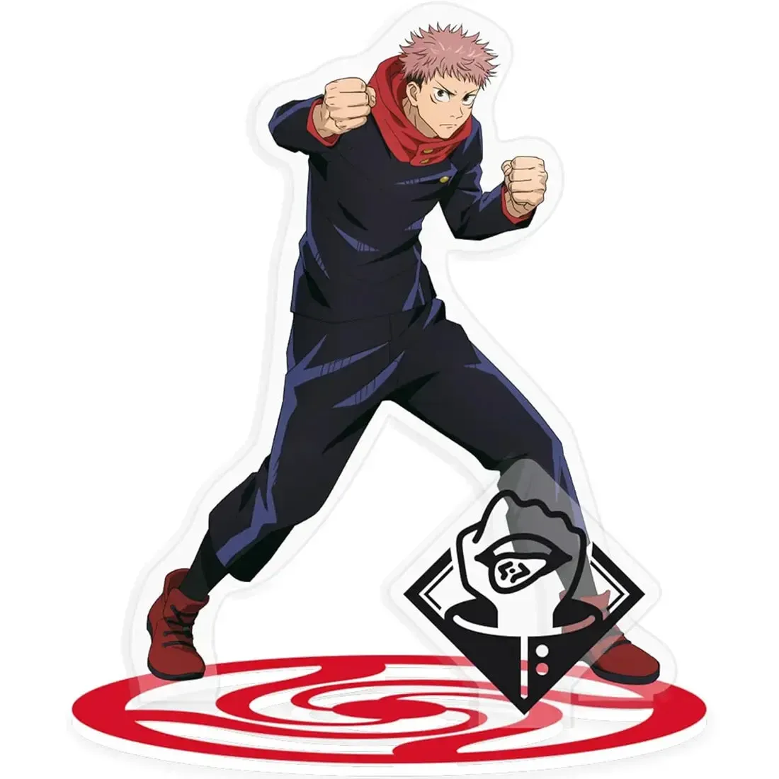 Jujutsu Kaisen - Yuji Itadori Standee Figure (4" Acrylic) - ABYstyle - Acryl Series - Image 2