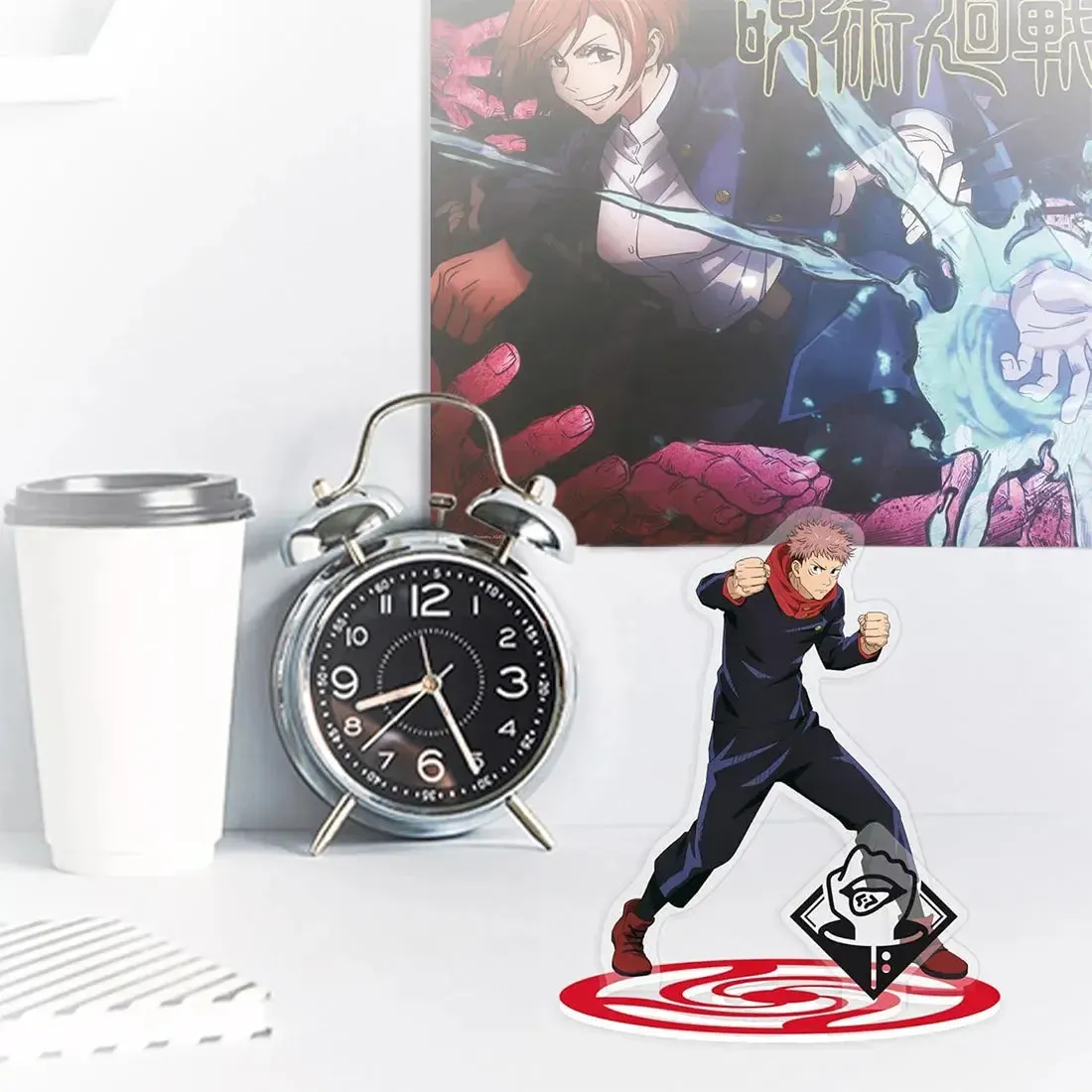 Jujutsu Kaisen - Yuji Itadori Standee Figure (4" Acrylic) - ABYstyle - Acryl Series - Image 4