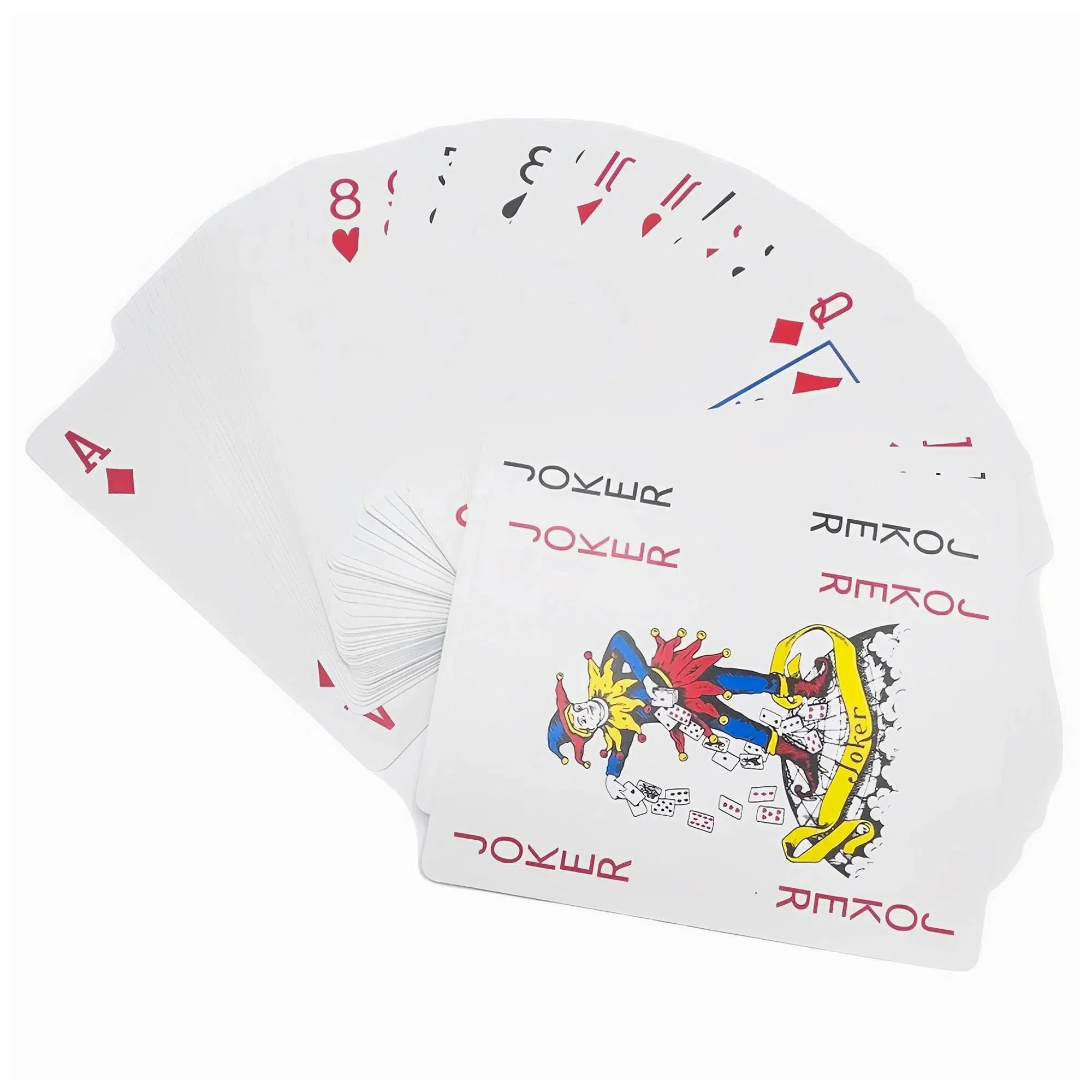 Jumbo Playing Cards Gag Gift (8.5"x11") - Island Dogs - Image 4