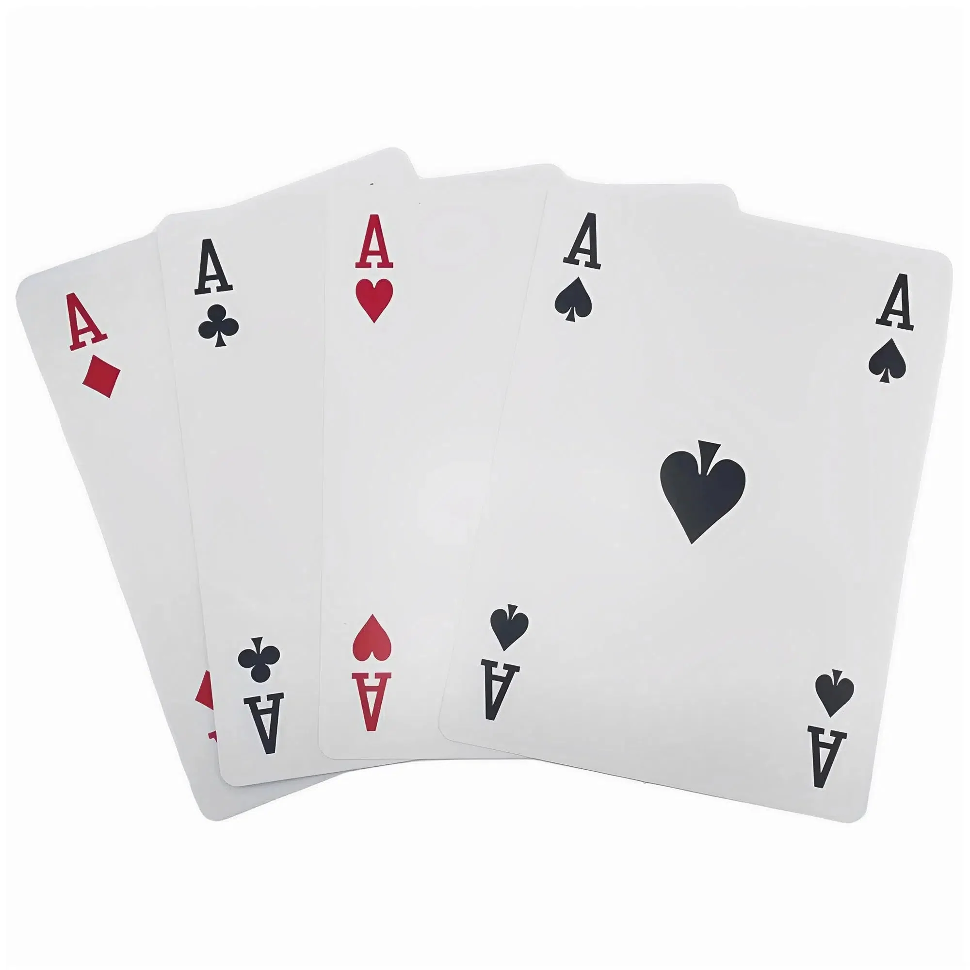 Jumbo Playing Cards Gag Gift (8.5"x11") - Island Dogs - Image 5