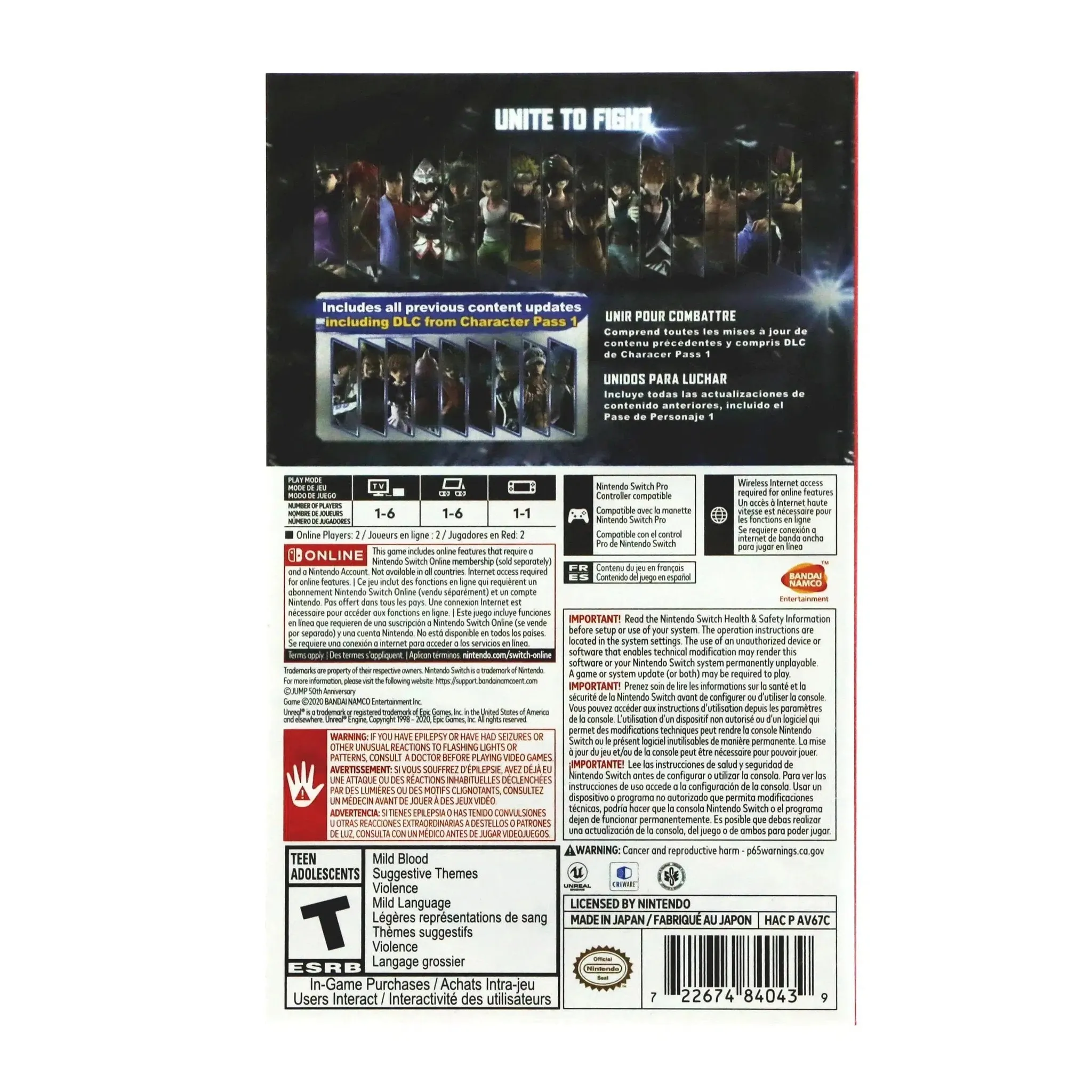 Jump Force (Deluxe Edition) - Nintendo Switch - Image 4