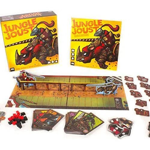 Jungle Joust - Board Game - Image 2