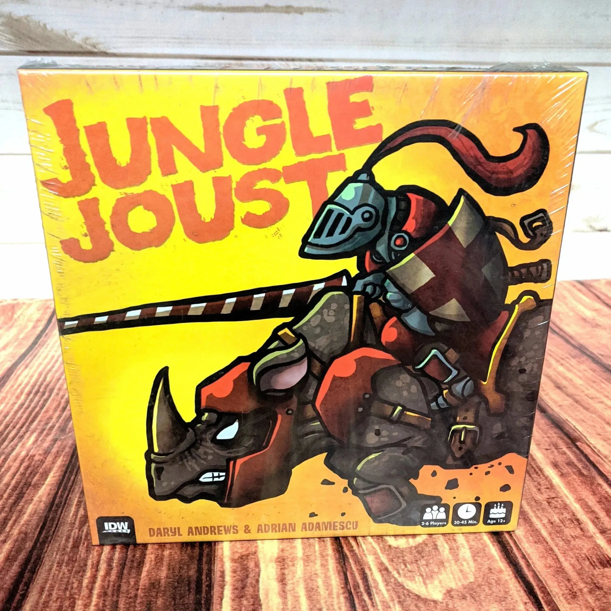 Jungle Joust - Board Game - Image 8