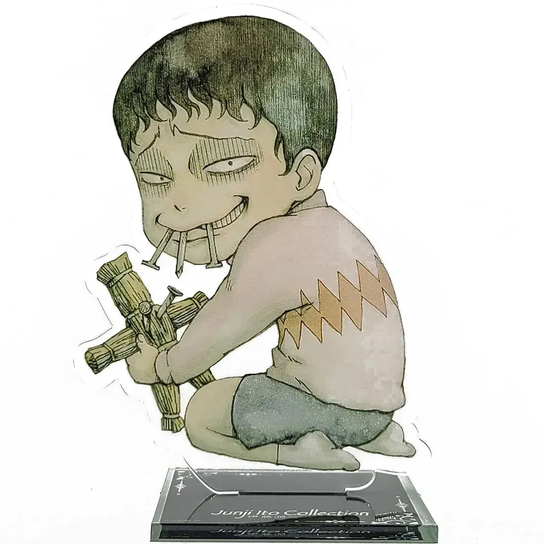 Junji Ito Collection - Chibi Souichi Standee Figure (3.75" Acrylic) - ABYstyle - Acryl Series - Image 2