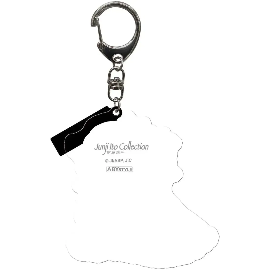 Junji Ito Collection - Fuchi Keychain with Charm (Acrylic) - ABYstyle - Image 3