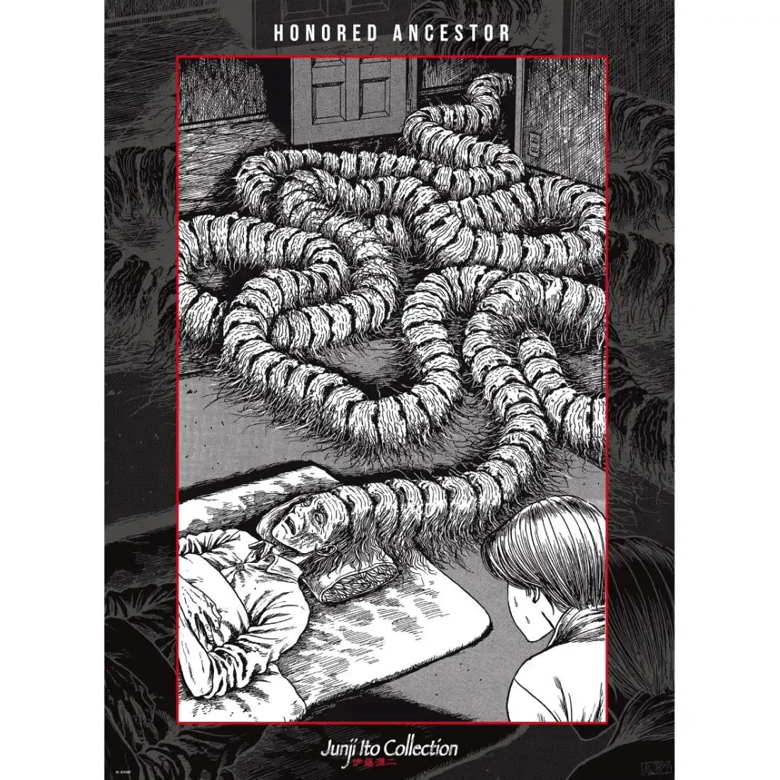 Junji Ito Collection - My Dear Ancestors & Glycerine Boxed Poster Set (20.5"x15") - ABYstyle - Image 4