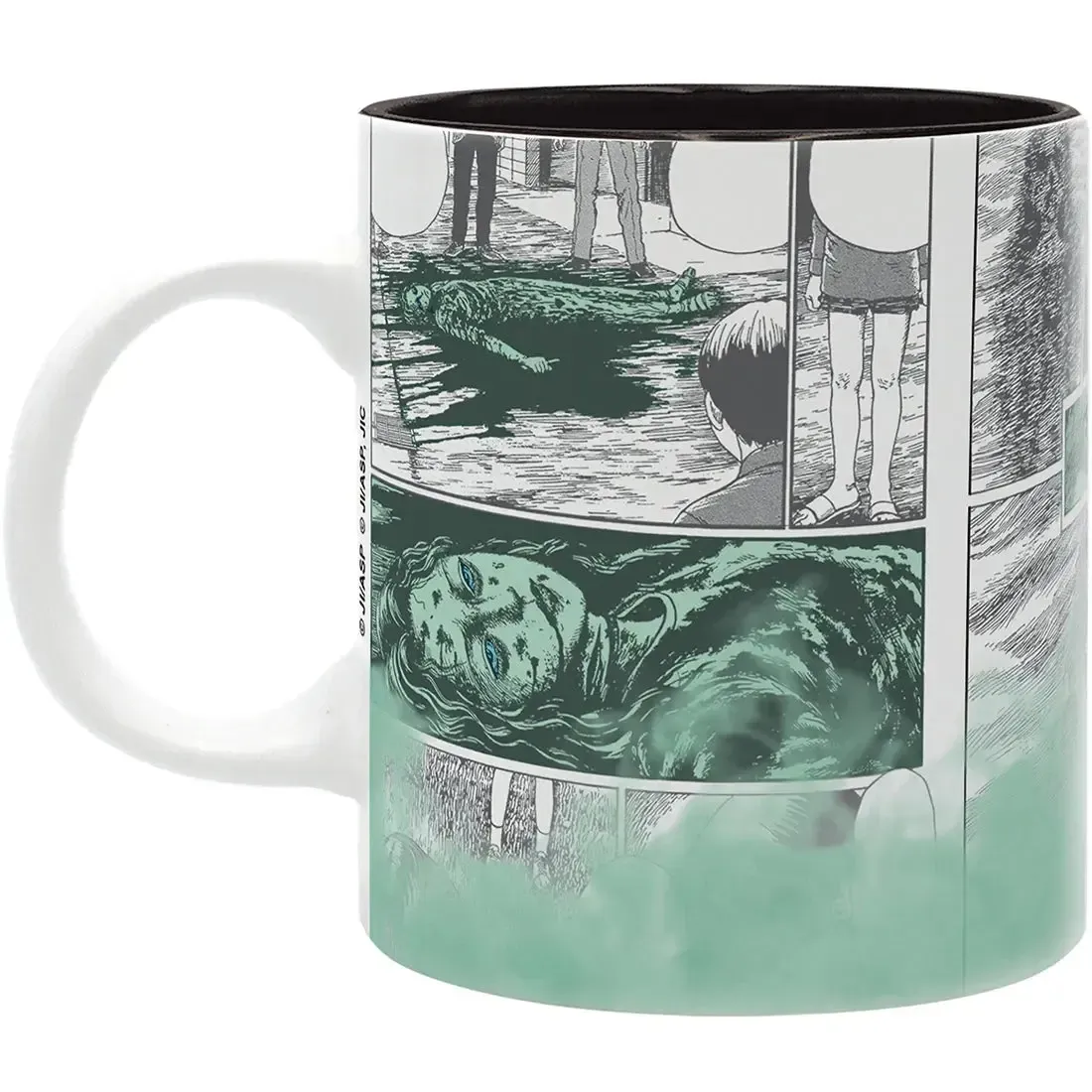 Junji Ito Collection - The Boy at the Crossroads Mug (Ceramic, 11 oz.) - ABYstyle - Image 3