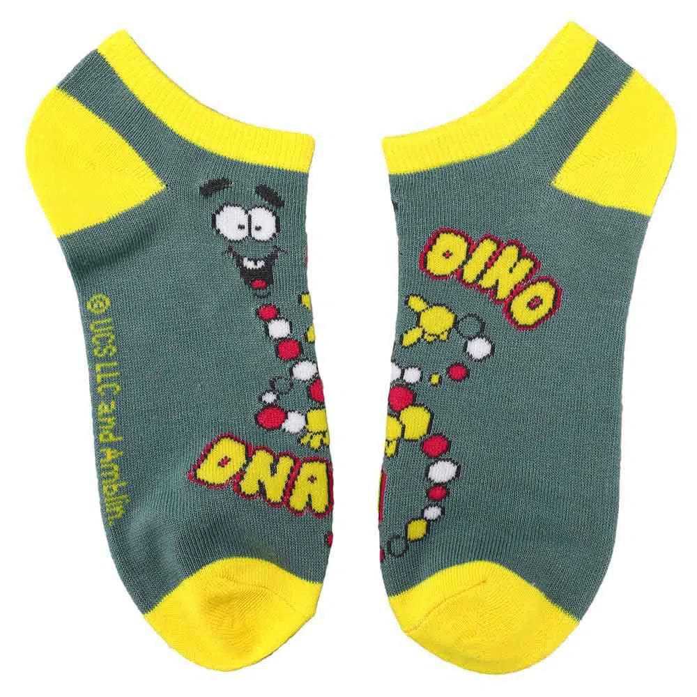Jurassic Park - Icons Ankle Socks (5 Pairs) - Bioworld - Image 3