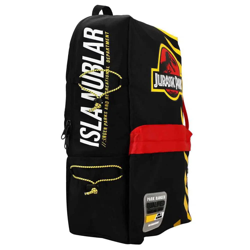 Jurassic Park - Park Ranger "Qualified Dinosaur Expert" Backpack - Bioworld - Image 3