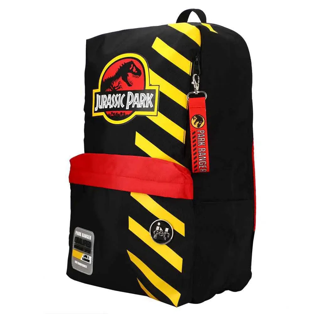 Jurassic Park - Park Ranger "Qualified Dinosaur Expert" Backpack - Bioworld - Image 4