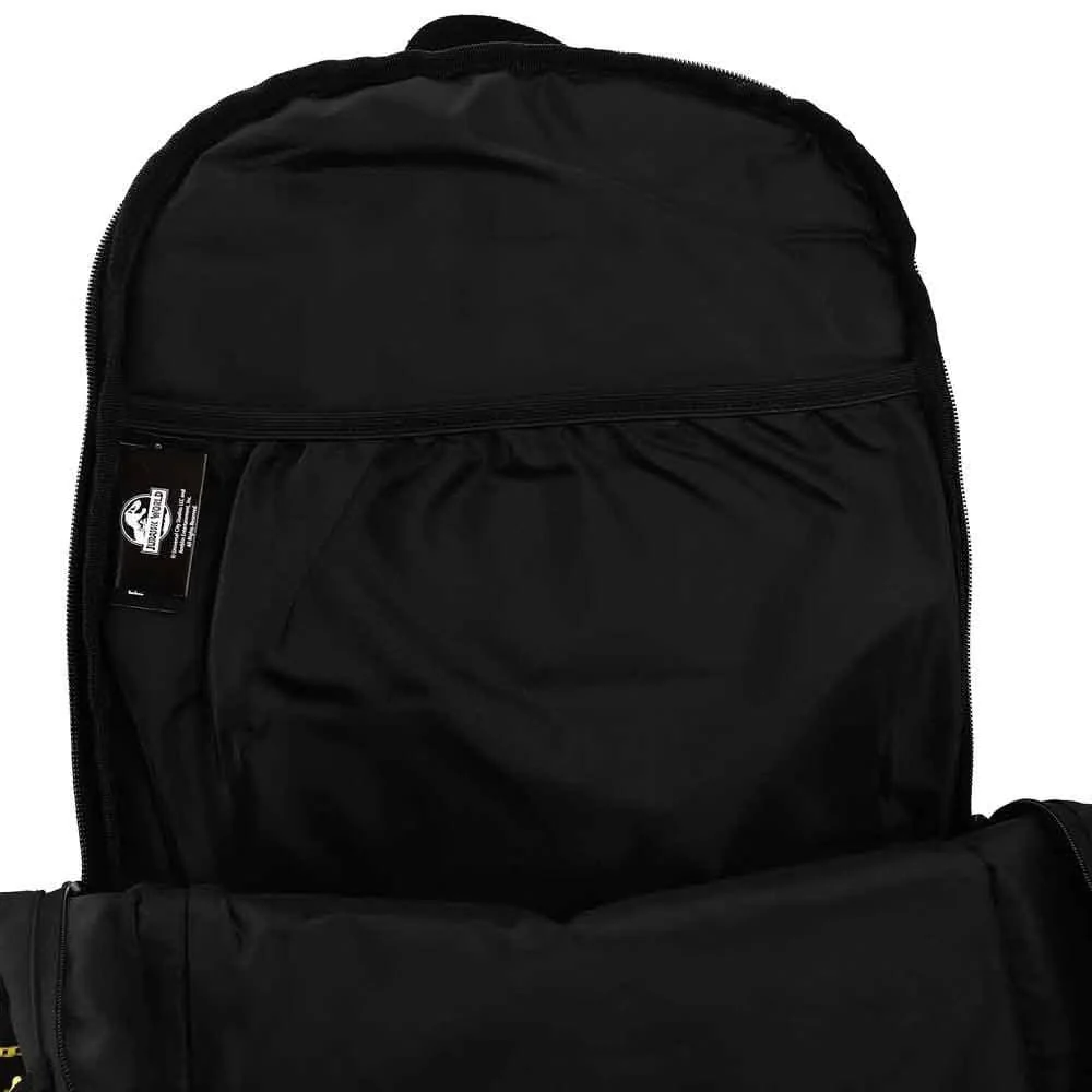 Jurassic Park - Park Ranger "Qualified Dinosaur Expert" Backpack - Bioworld - Image 5