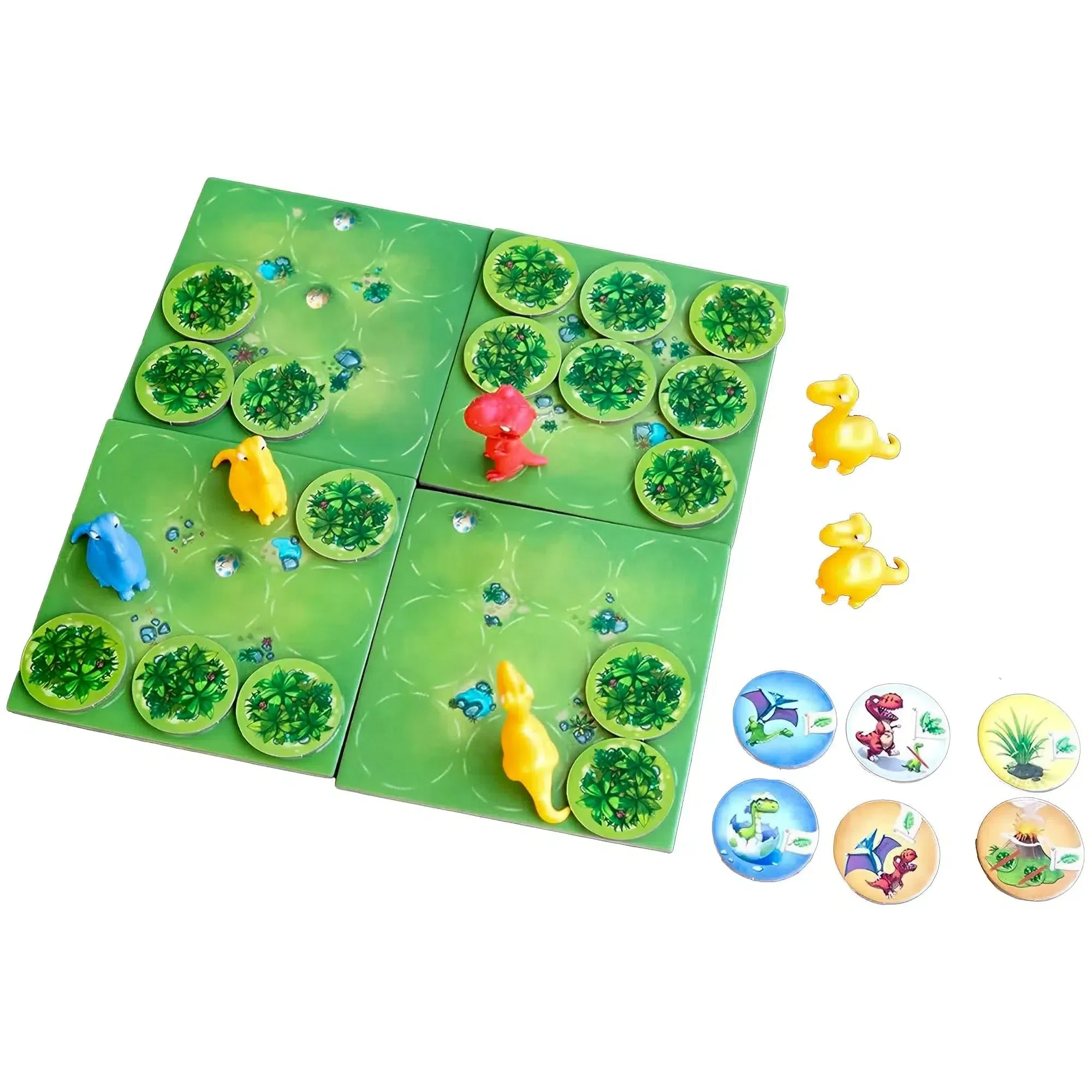 Jurassic Snack - Strategy Dinosaur Board Game for Family, Adults, and Children (2 Players, Ages 7+) - Playroom Entertainment - Image 4
