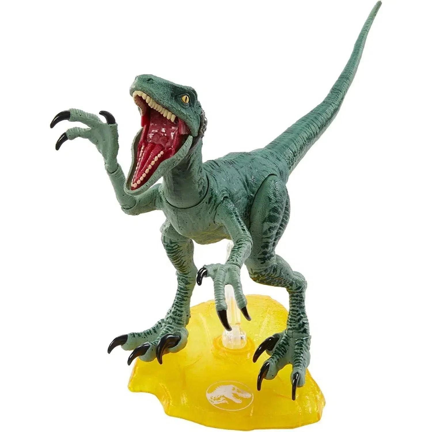 Jurassic World - 6" Velociraptor Delta Figure - Mattel - Amber Collection - Image 2