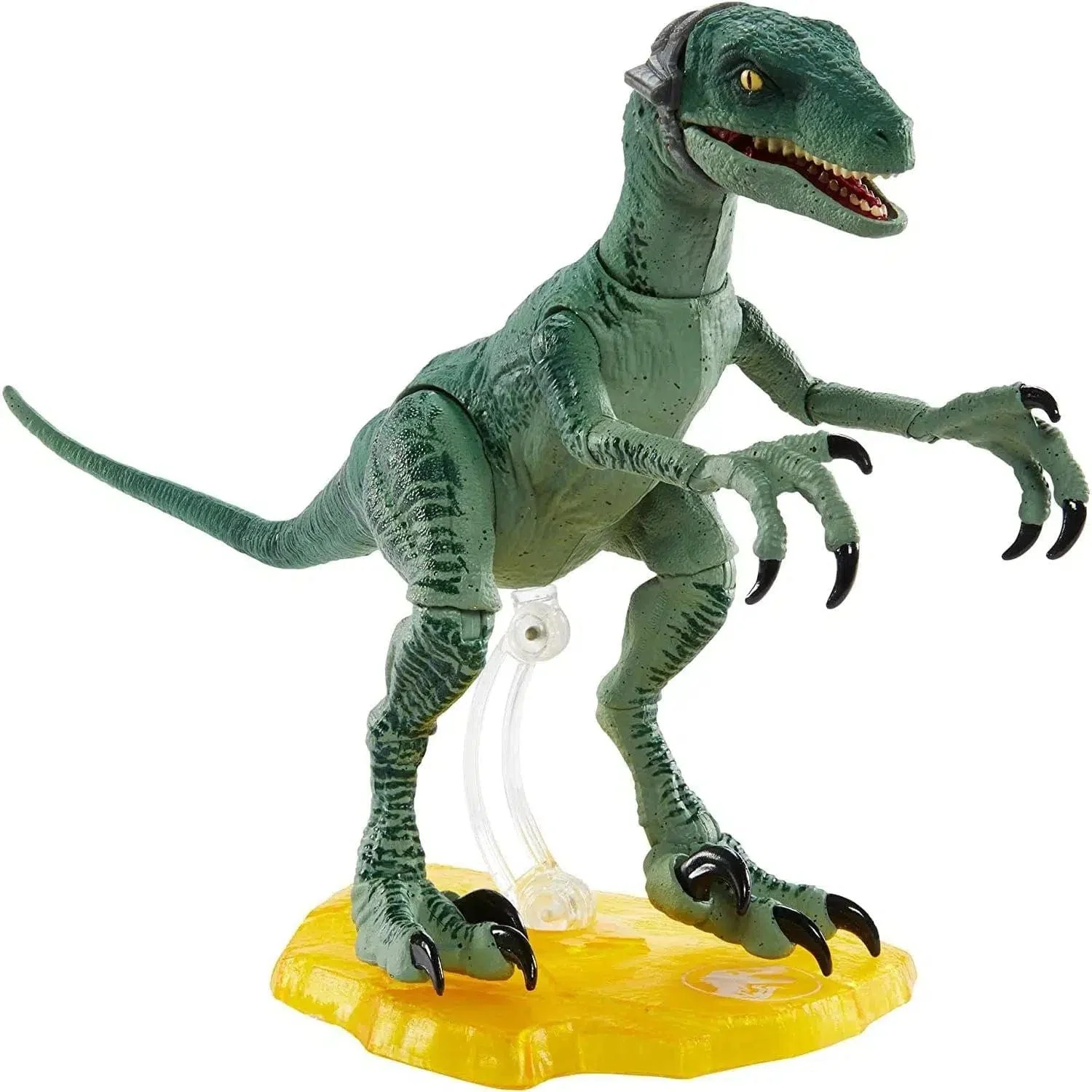 Jurassic World - 6" Velociraptor Delta Figure - Mattel - Amber Collection - Image 3
