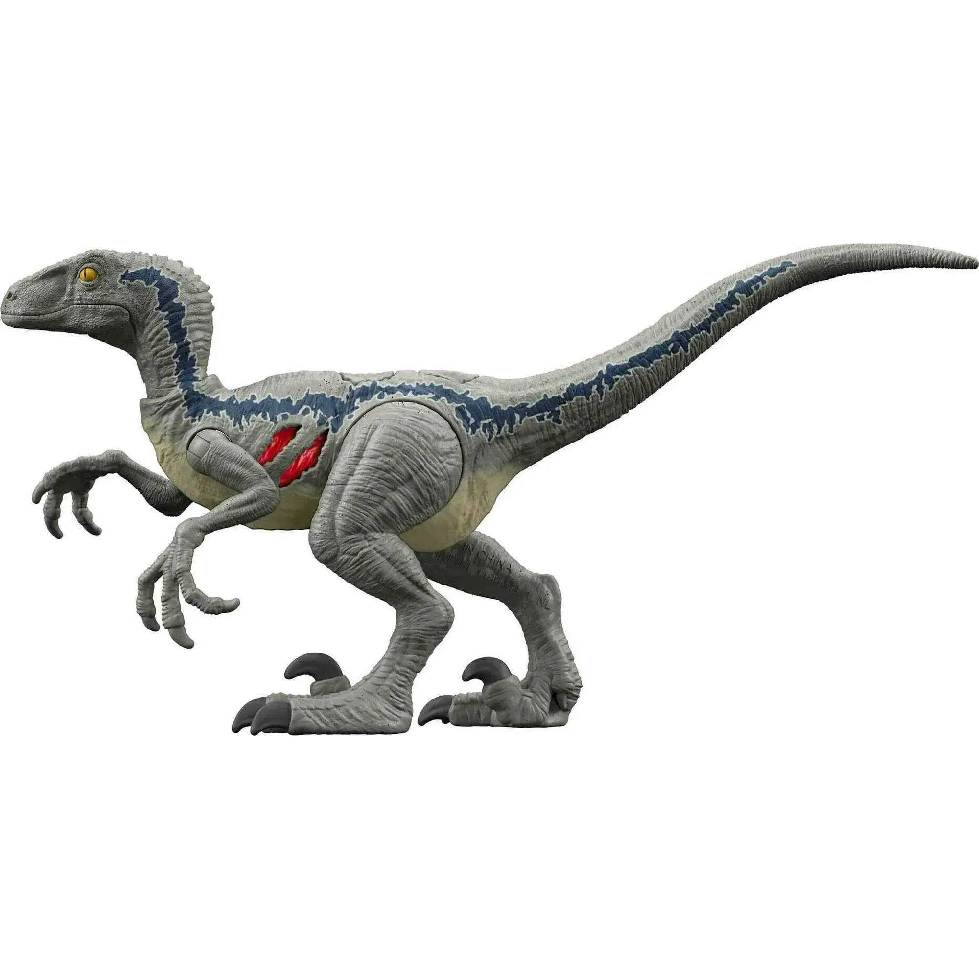 Jurassic World Dominion - Owen & Velociraptor 'Blue' Pursuit Action Figure Pack - Mattel - Extreme Damage Series - Image 4