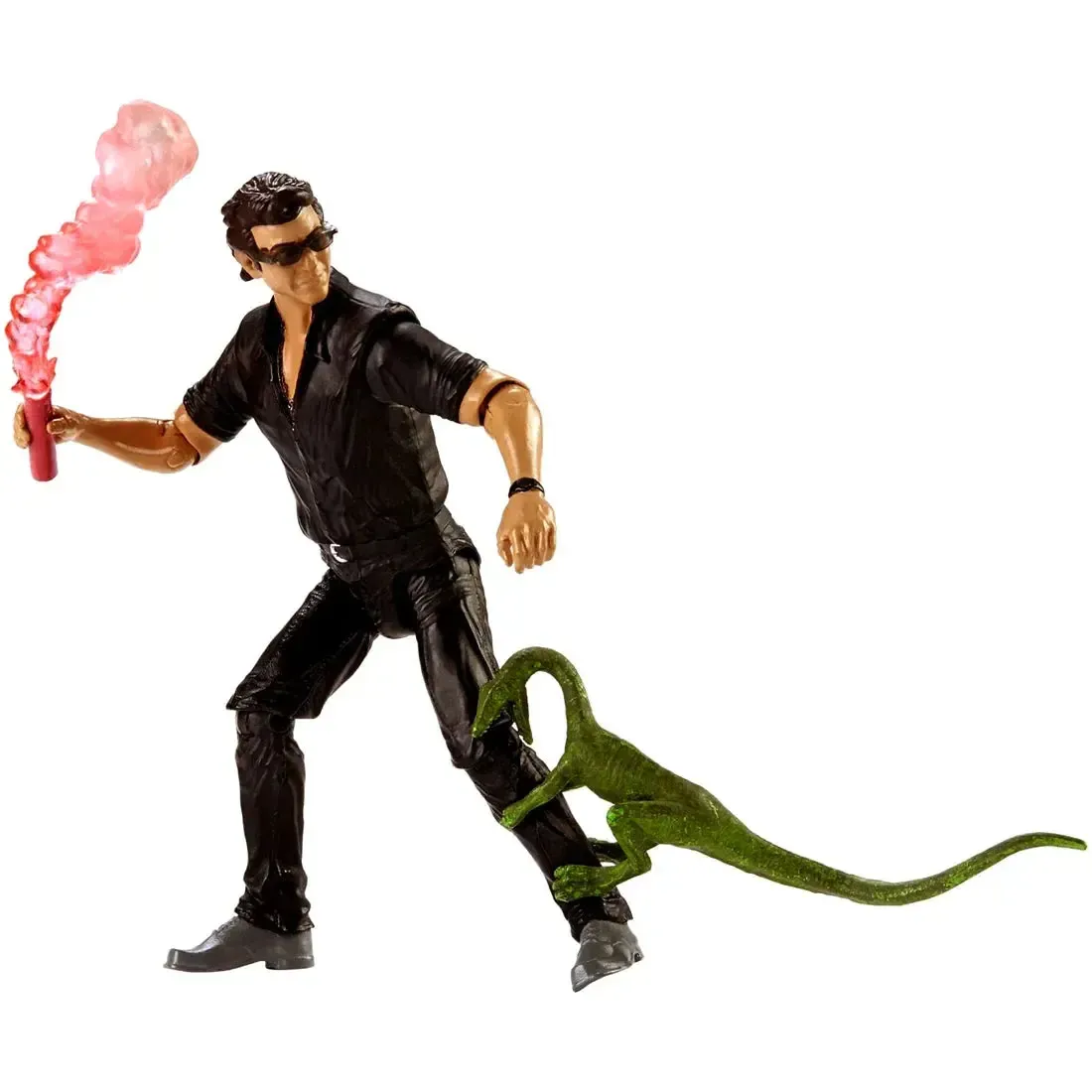 Jurassic World - Dr. Ian Malcolm Action Figure (3.75") - Mattel - Jurassic World Legacy Collection Series - Image 5