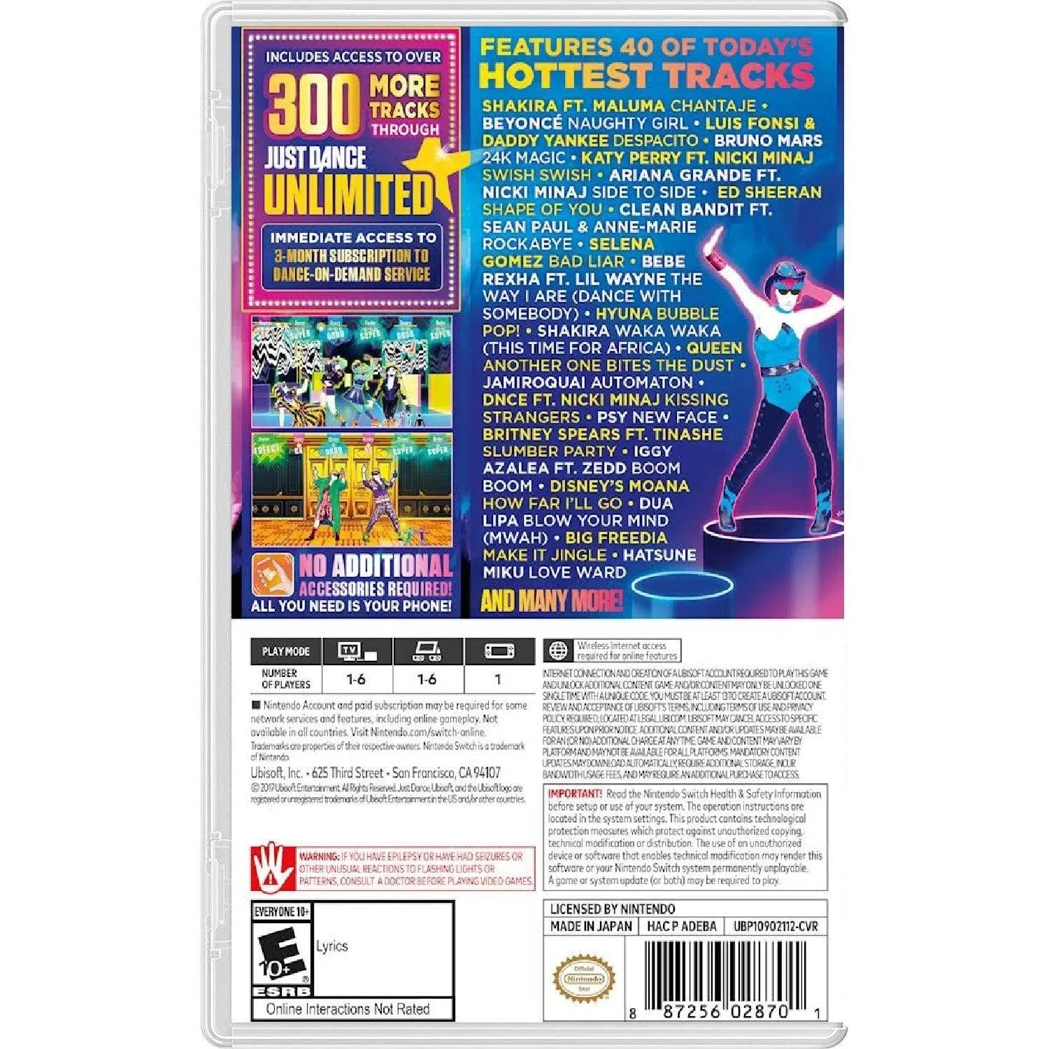 Just Dance 2018 - Nintendo Switch - Image 3