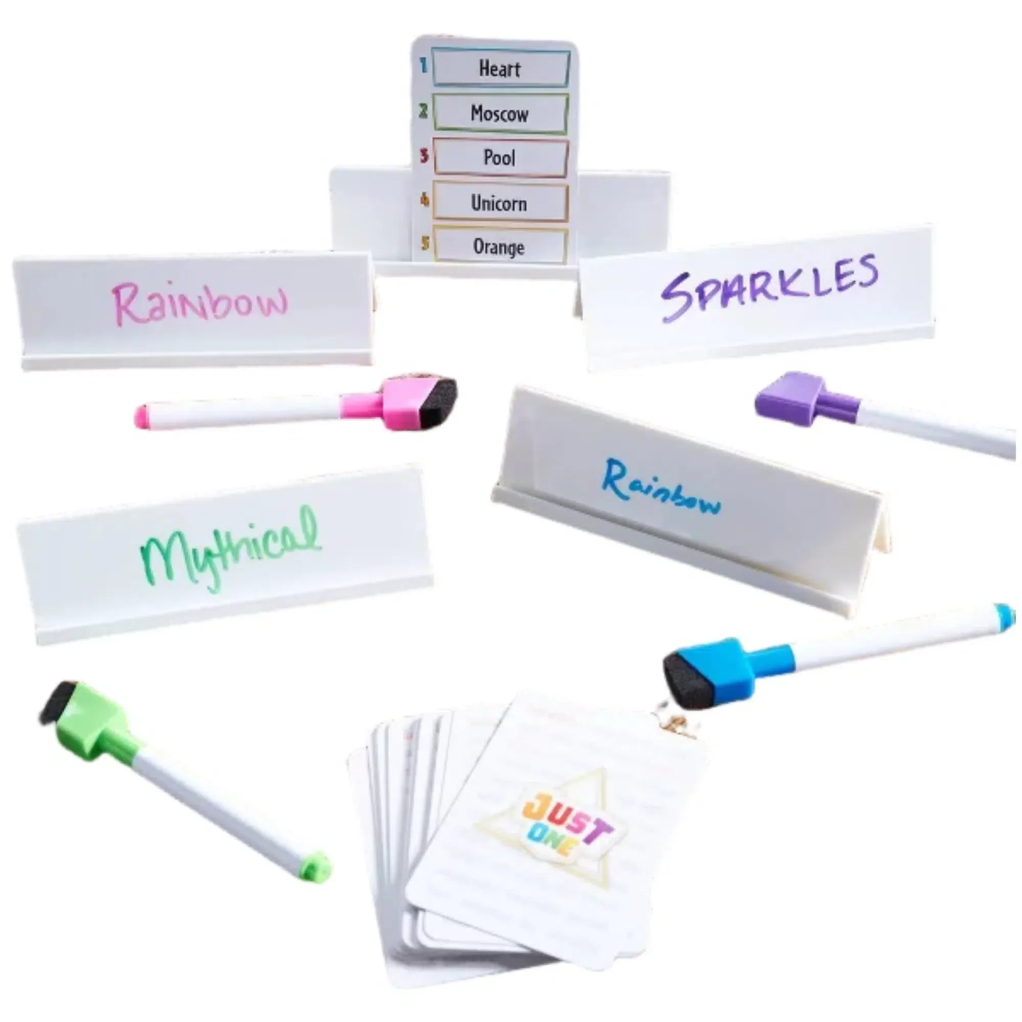 Just One (White Box) - Cooperative Wordplay Board Game for Family, Adults, and Children (3-7 Players, Ages 8+) - Repos Production - Image 5