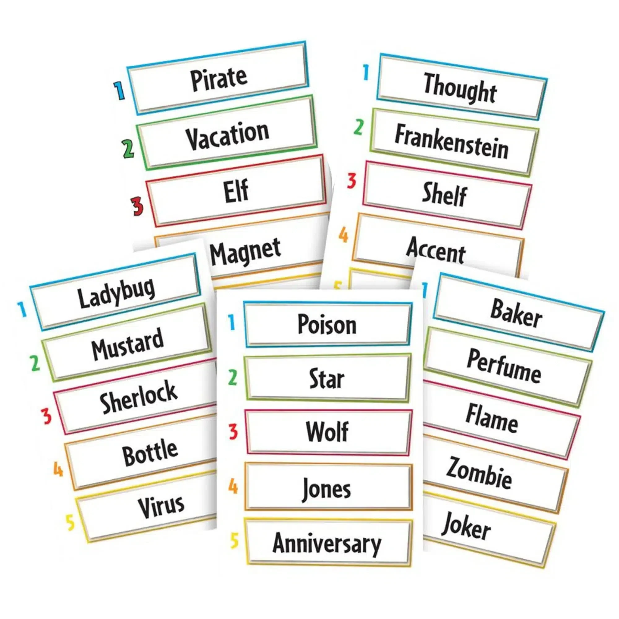 Just One (White Box) - Cooperative Wordplay Board Game for Family, Adults, and Children (3-7 Players, Ages 8+) - Repos Production - Image 7