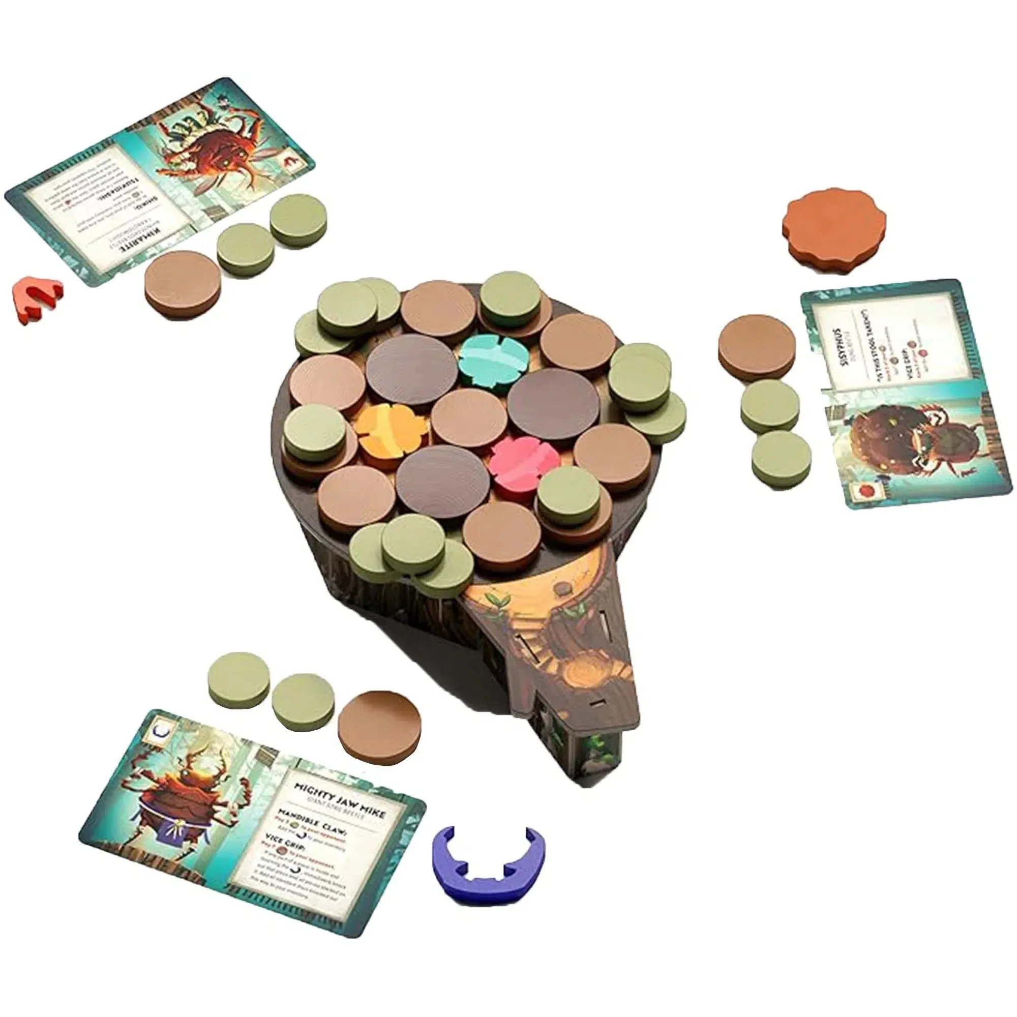 Kabuto Sumo - Dexterity Insects Board Game for Family, Adults, and Children (2-4 Players, Ages 6+) - Allplay - Image 4