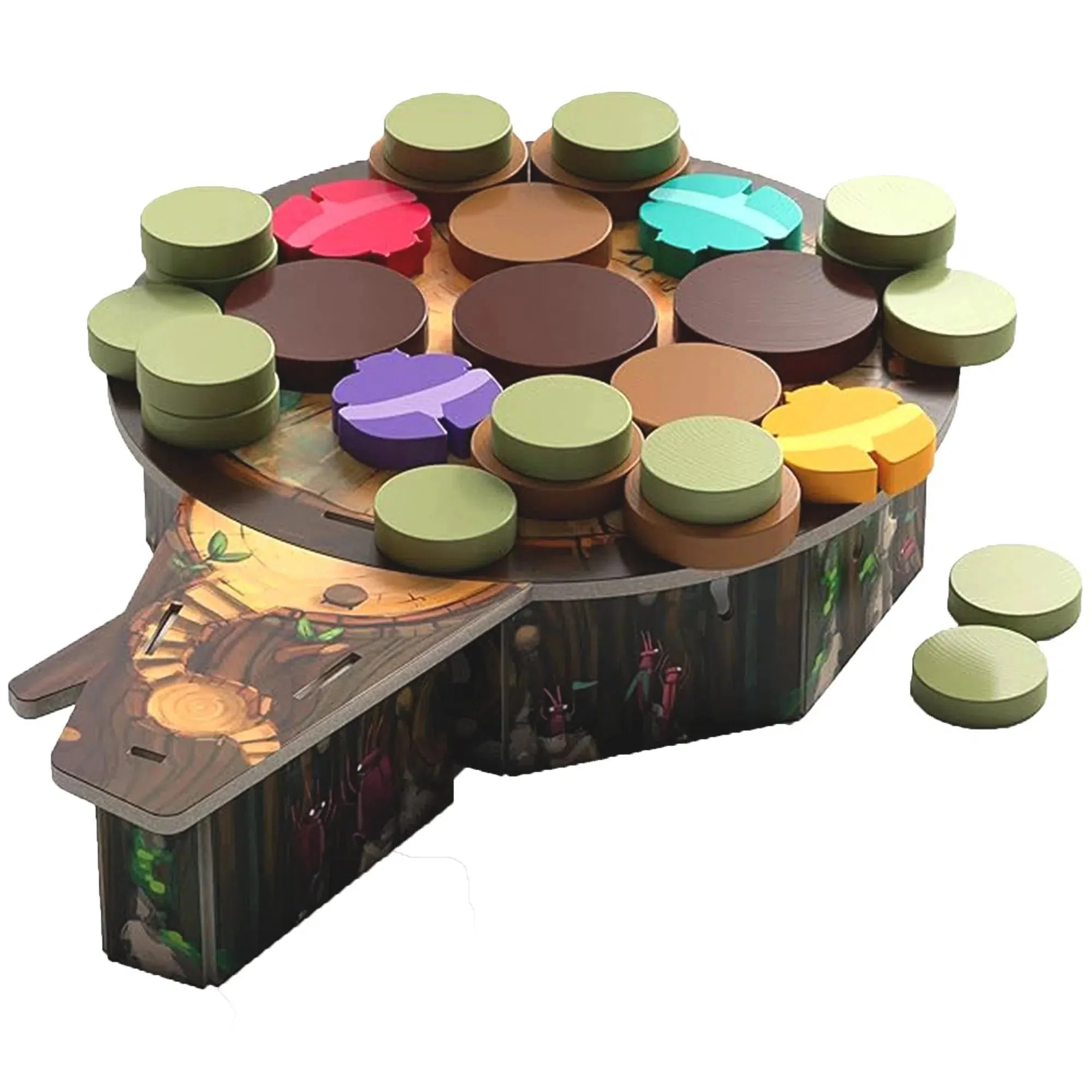 Kabuto Sumo - Dexterity Insects Board Game for Family, Adults, and Children (2-4 Players, Ages 6+) - Allplay - Image 5