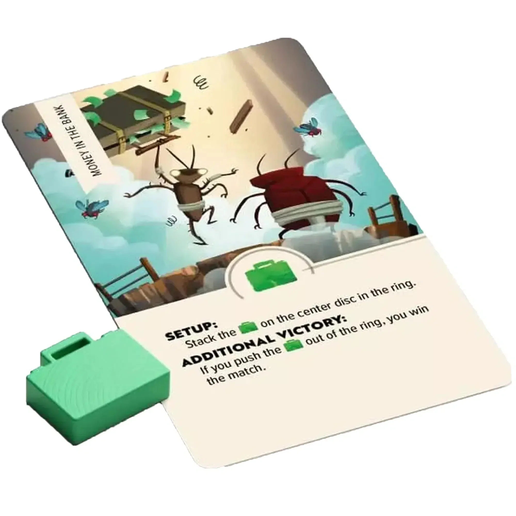 Kabuto Sumo: Total Mayhem - Board Game Expansion - Allplay - Image 10