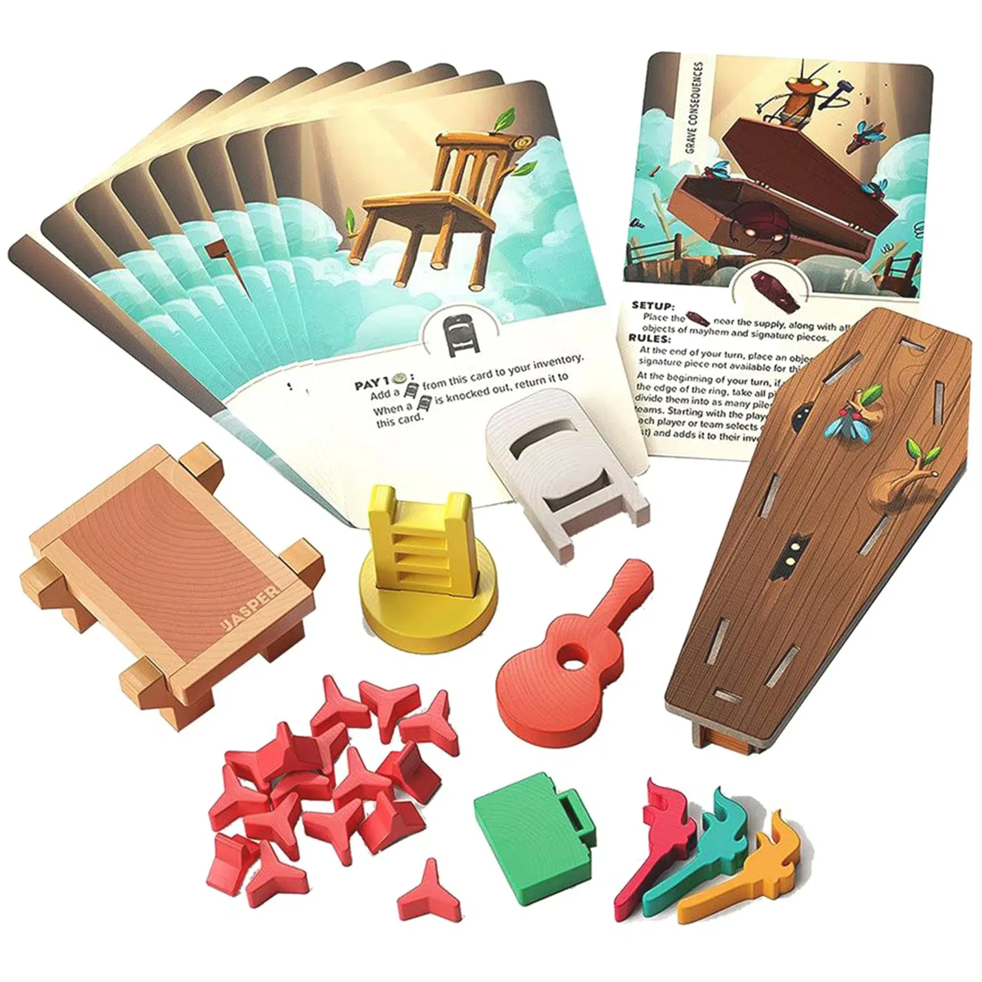Kabuto Sumo: Total Mayhem - Board Game Expansion - Allplay - Image 2