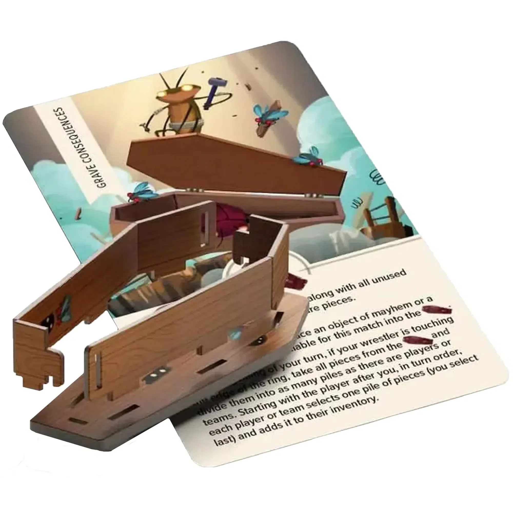 Kabuto Sumo: Total Mayhem - Board Game Expansion - Allplay - Image 6