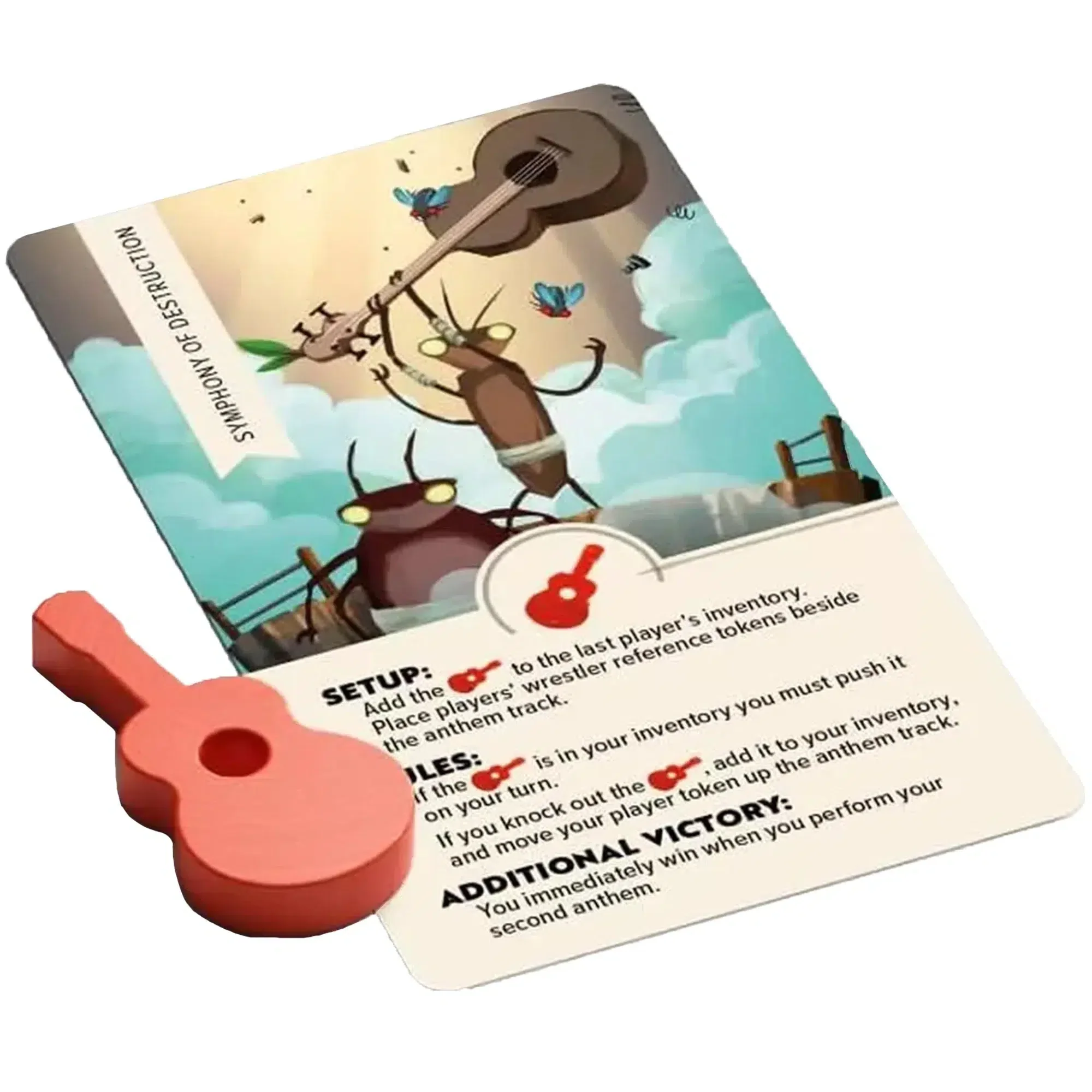 Kabuto Sumo: Total Mayhem - Board Game Expansion - Allplay - Image 7