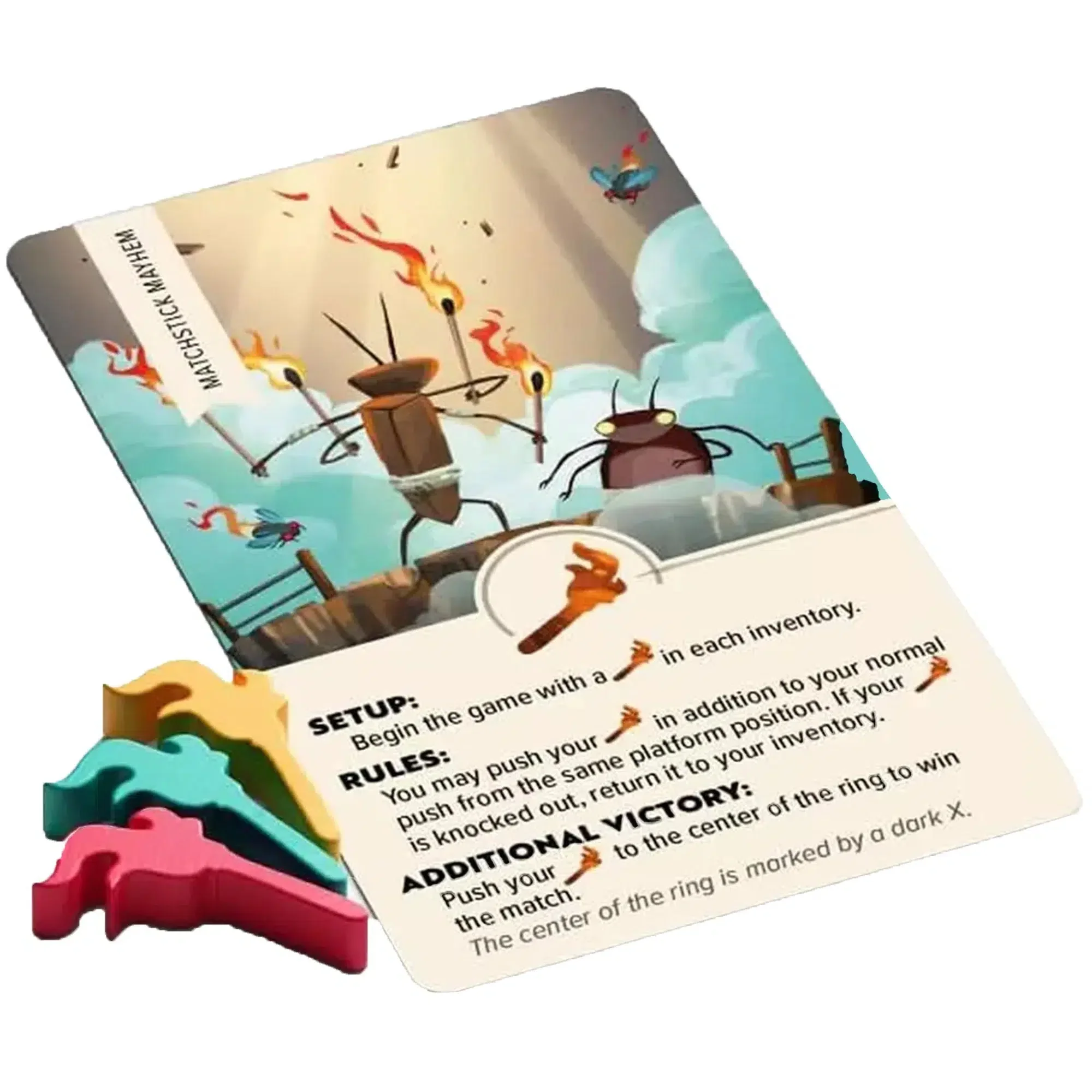 Kabuto Sumo: Total Mayhem - Board Game Expansion - Allplay - Image 8